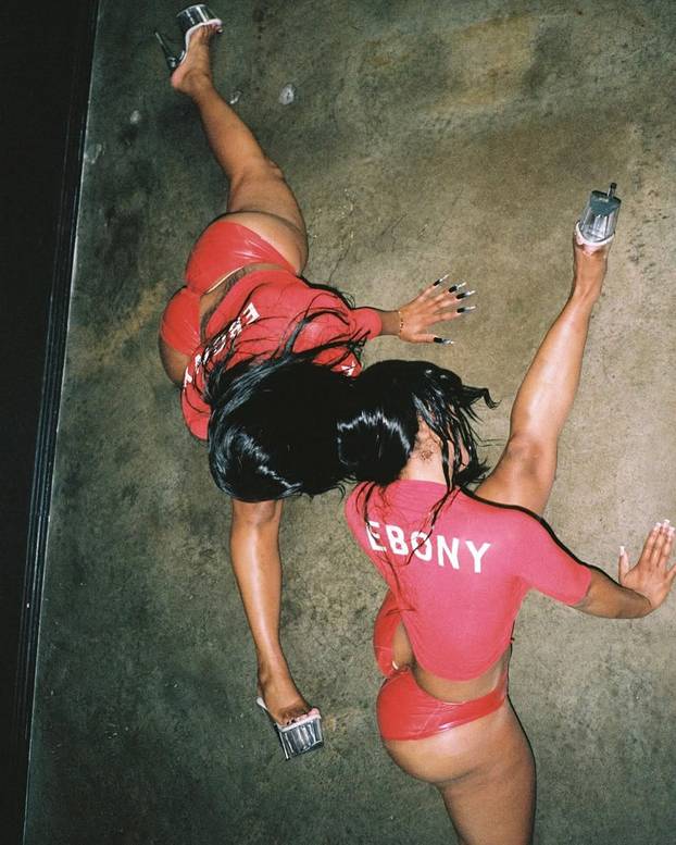 FOTO Jel' vidite duplo? Ne! Divlje blizanke ne vole odjeću, a jedna krade kreditne kartice...