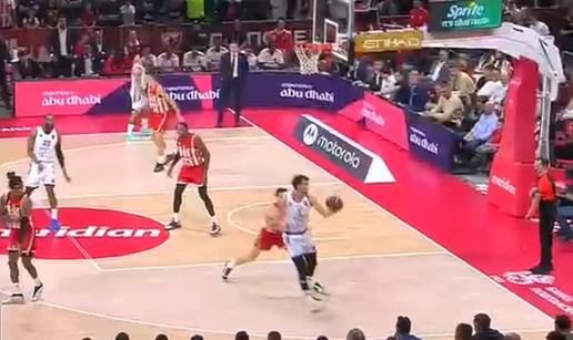 &Scaron;ari&cacute; briljirao u Beogradu, ali Efes nije mogao protiv Zvezde