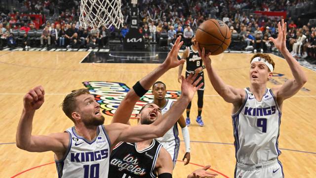 NBA: Sacramento Kings at Los Angeles Clippers