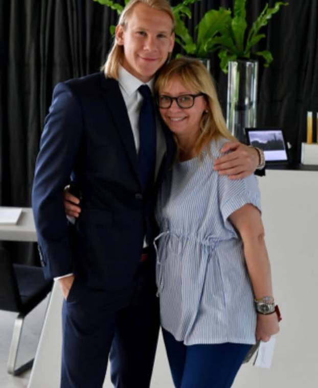 FOTO Ovo je žena kojoj 'vatreni' povjeravaju sve svoje tajne