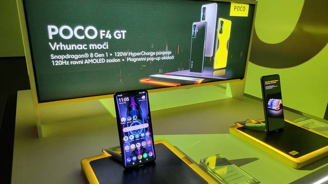 Poco predstavio F4 GT, flagship telefon po cijeni 'srednje klase'