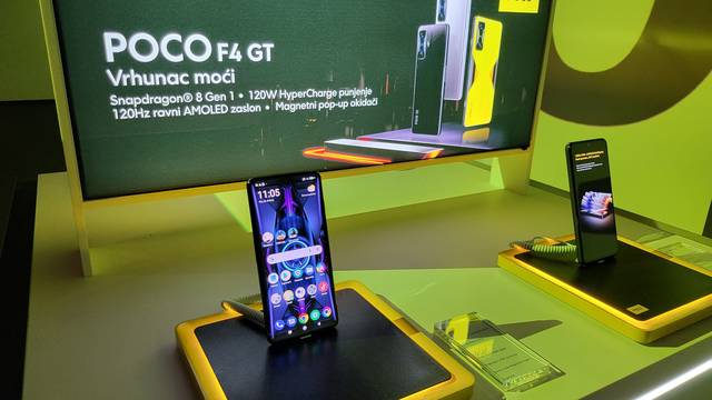 Poco predstavio F4 GT, flagship telefon po cijeni 'srednje klase'