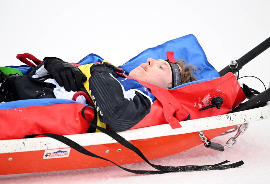 Freestyle Skiing - Men's Freeski Halfpipe Qualification