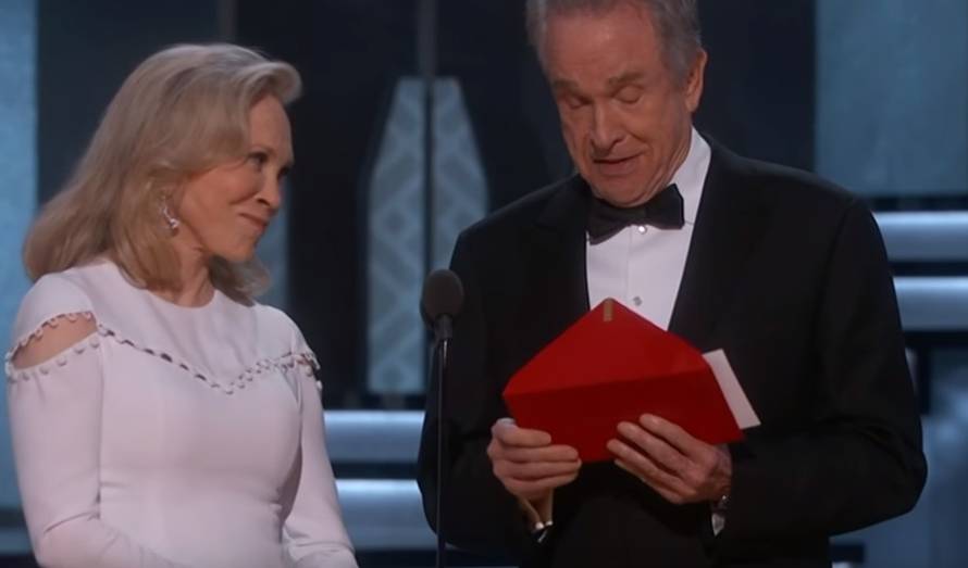 Druga šansa: Dunaway i Beatty će opet proglasiti pobjednika