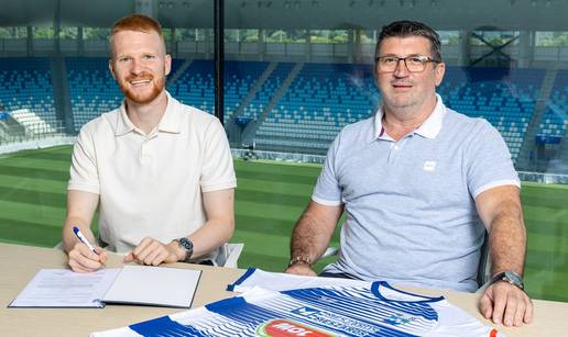 Osijek predstavio lava u sredini terena: Potpisao Luka Vrbančić