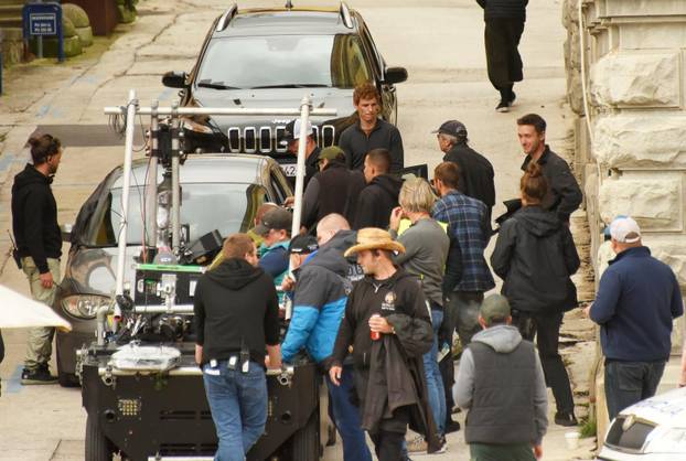 Labin: Oskarovac Eddie Redmayne na snimanju Netflixove serije "Šakalov dan" 