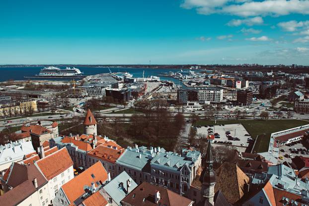 Old Tallinn view