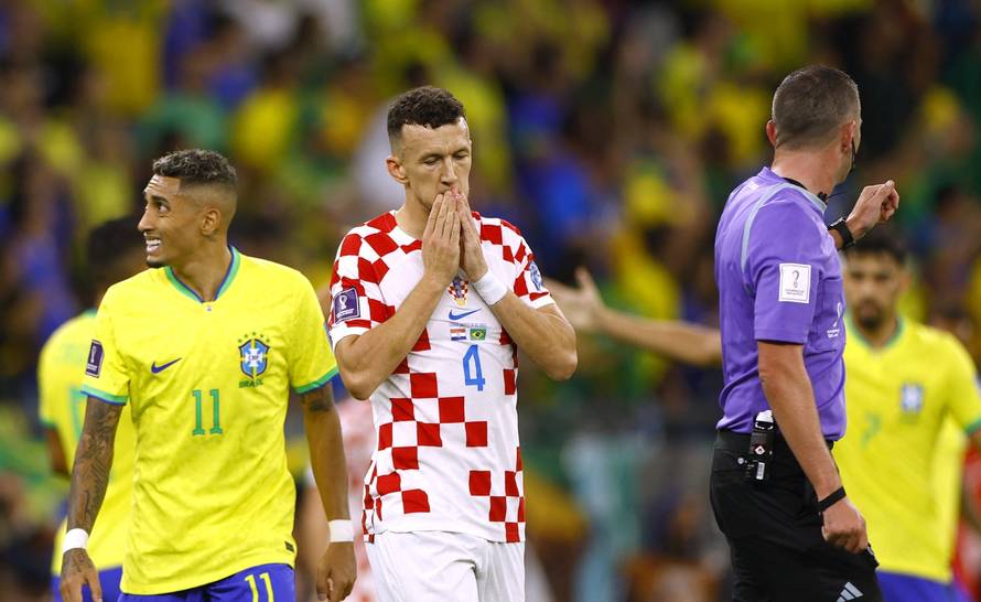 FIFA World Cup Qatar 2022 - Quarter Final - Croatia v Brazil