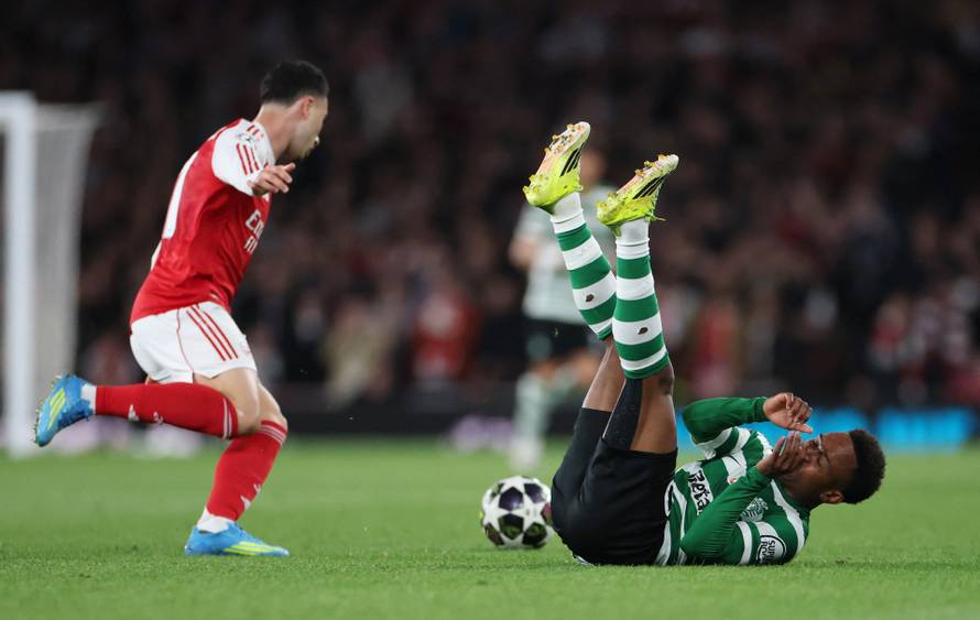 UEFA Champions League - Quarter Final - Second Leg - Arsenal v Sporting CP