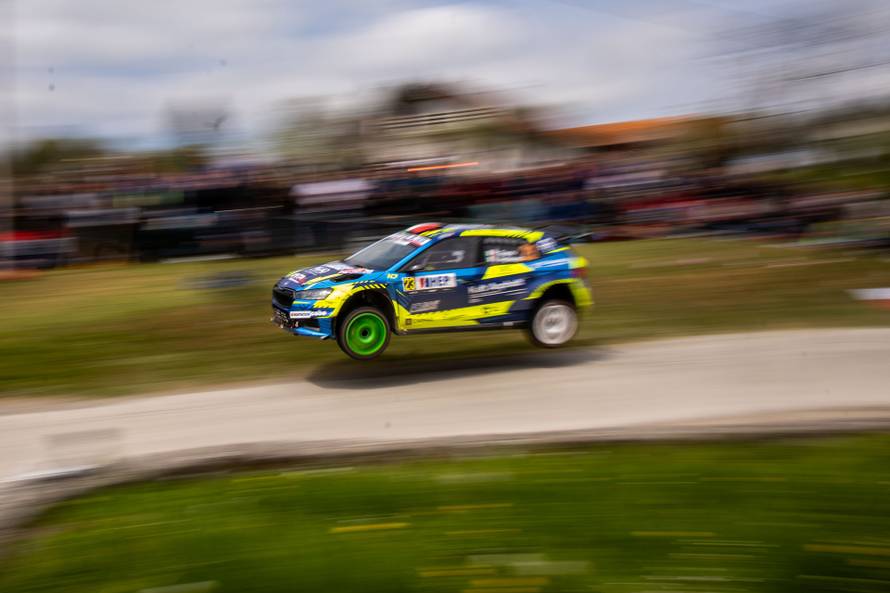 FIA WRC Croatia Rally 2026., Pećurkovo Brdo - Mrežnički Novaki