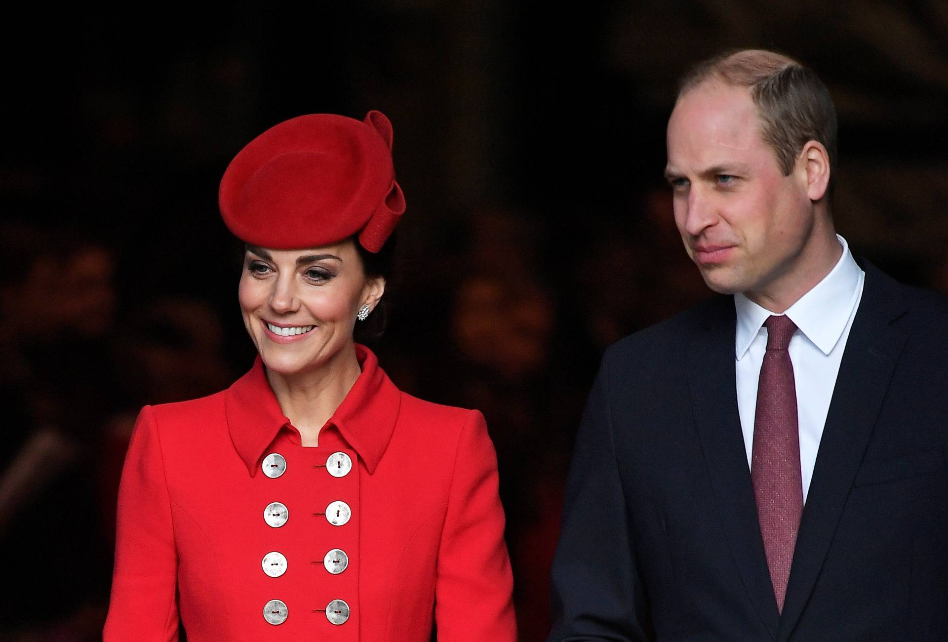 Commonwealth Service at Westminster Abbey in London