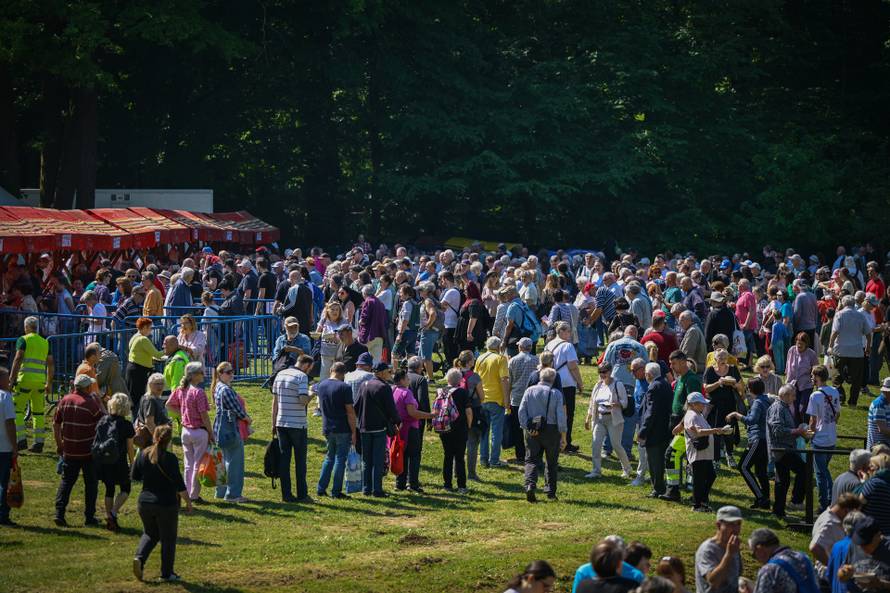 Zagreb: Proslava Međunarodnog praznika rada na Maksimiru
