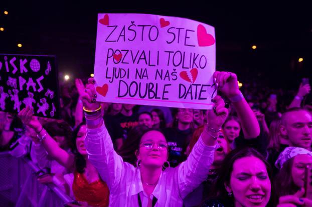 Zagreb: Dvojac Buč Kesidi održali najveći samostalni koncert u Areni Zagreb