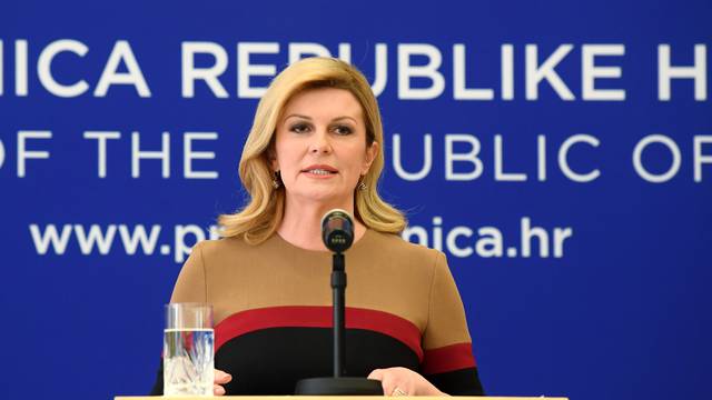 Predsjednica Grabar-Kitarović imenovala dva nova savjetnika