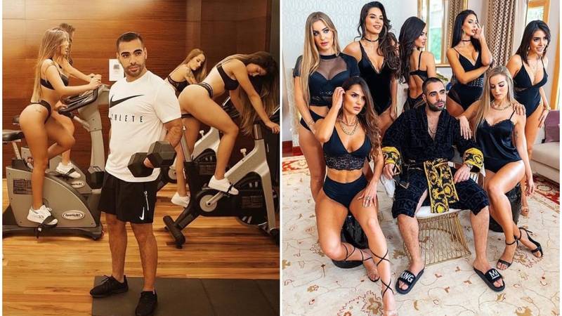 Tko je zlatna mladež Irana? Dok krv 'teče' ulicama, bahato se razmeću luksuzom i golotinjom