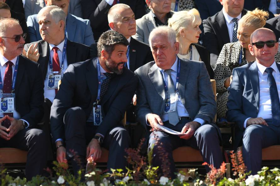 Beograd: Vojna parada "Snaga jedinstva" na kojoj je sudjelovalo oko deset tisuca pripadnika