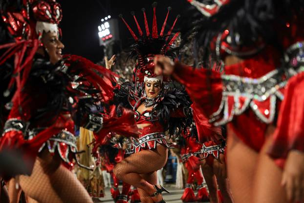 Carnival in Rio de Janeiro
