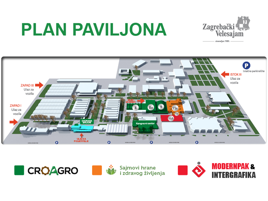 Posjetite ovogodišnji CroAGRO – poljoprivreda, zdrava hrana i karijerni potencijal