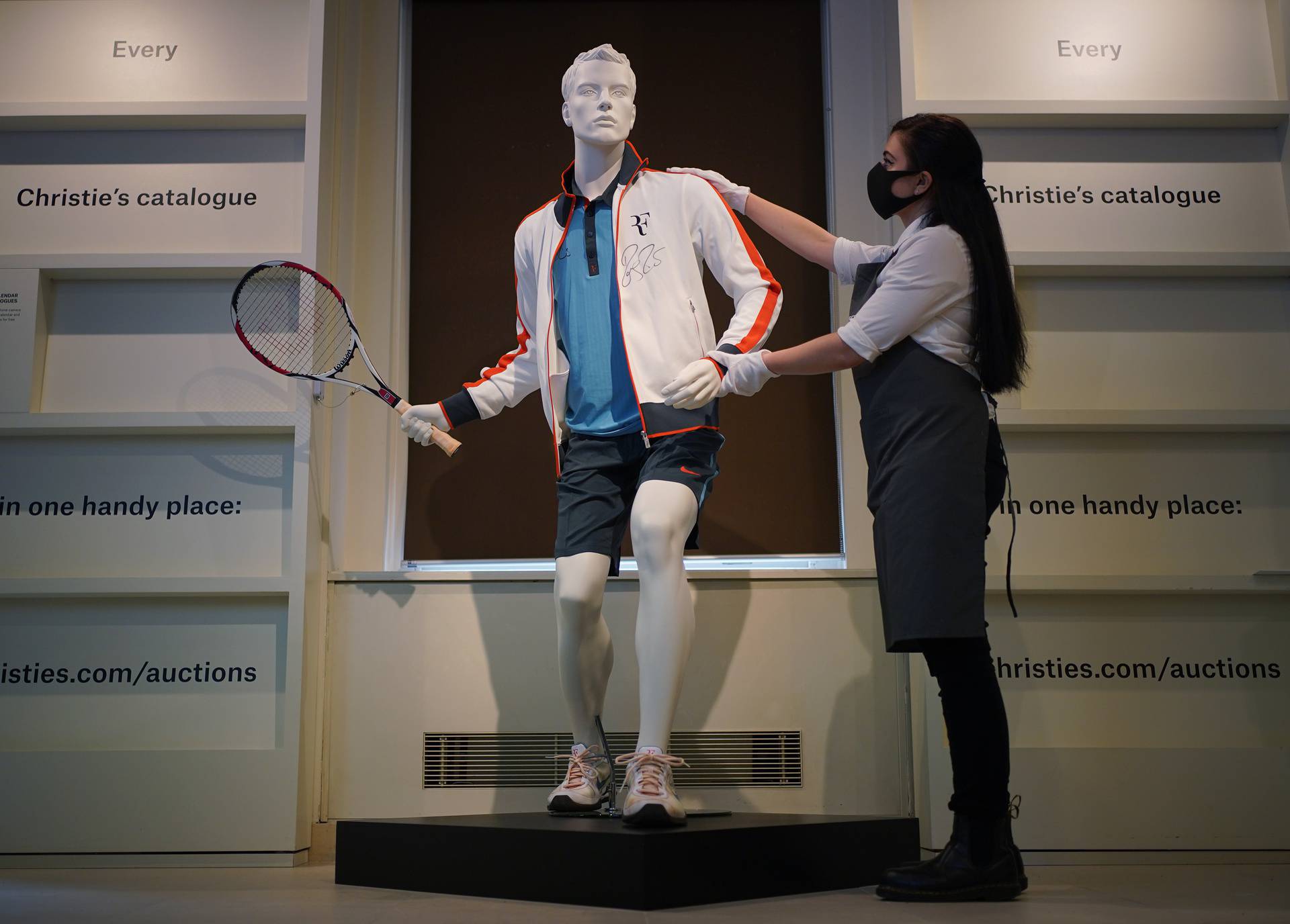 The Roger Federer Collection sale - Christie's London