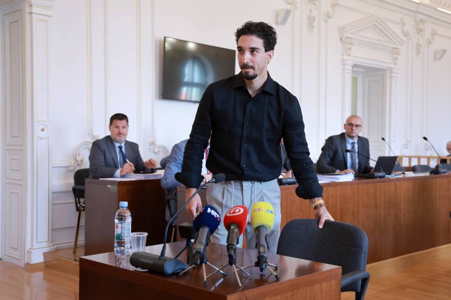 Osijek: Šime i Mladen Vrsaljko svjedočili na suđenju braći Mamić i ostalima