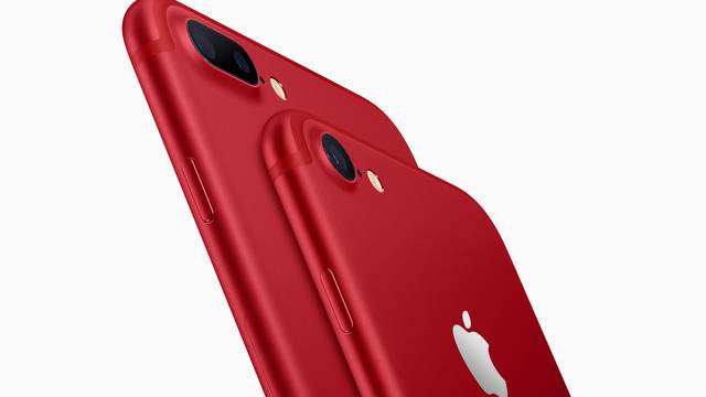 Crveni iPhone