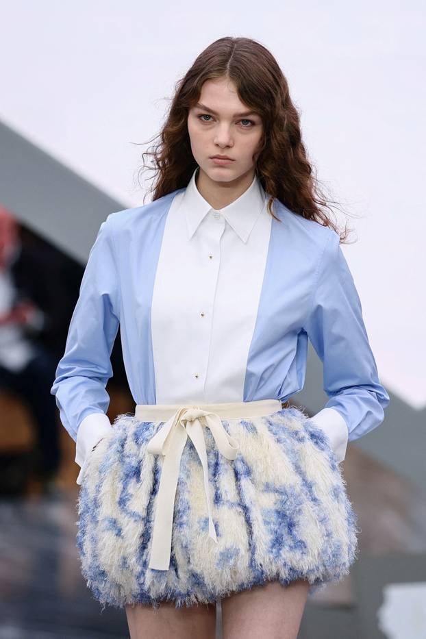 Dior Spring/Summer 2026 Womenswear collection during Paris Fashion Week