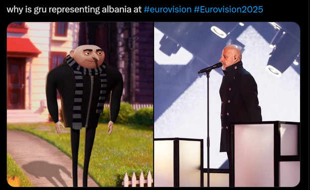 FOTO Internet gori nakon prvog polufinala! Ovo su neki od najboljih memeova o Eurosongu