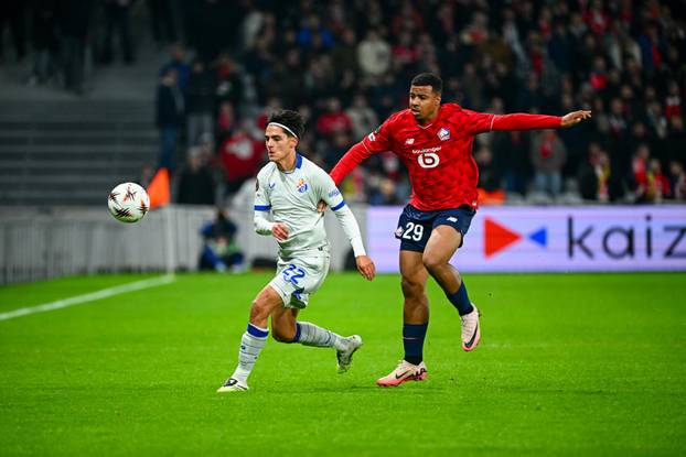 LOSC Lille v GNK Dinamo Zagreb - UEFA Europa League 2025/2026