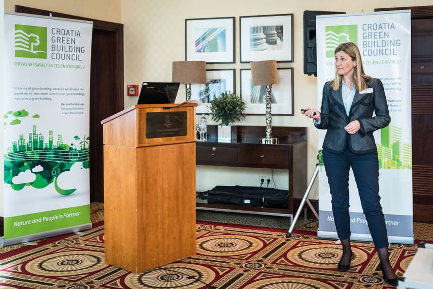 Znanja i vještine za budućnost Hrvatske: Održive zgrade