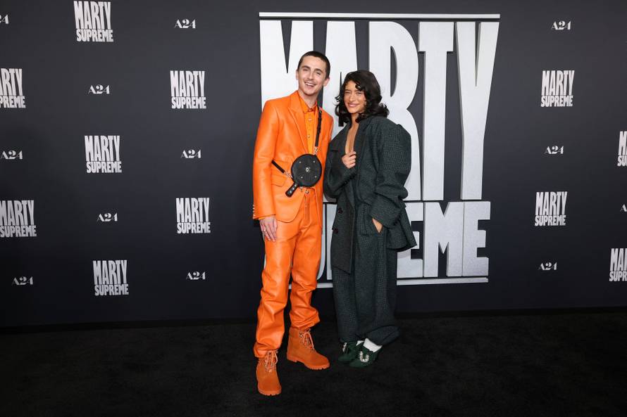 Special screening of the film 'Marty Supreme' in Beverly Hills