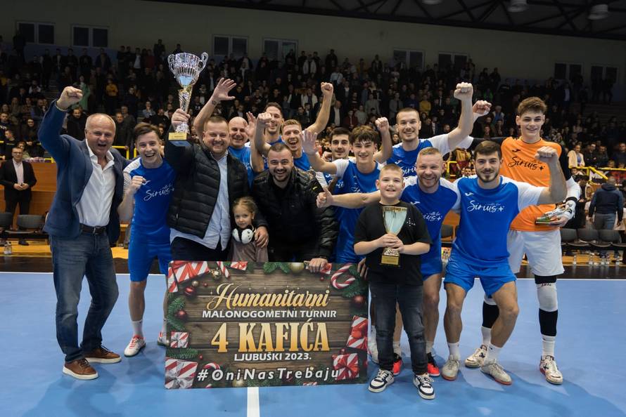 Turnir Četiri kafića u Ljubuškom okupit će brojna velika imena, a prihod ide u humanitarne svrhe