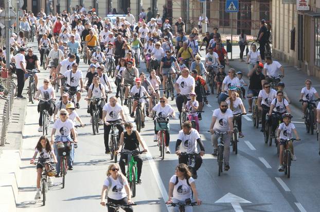 Karlovac: Prvosvibanjska biciklijada okupila nekoliko tisu?a biciklista