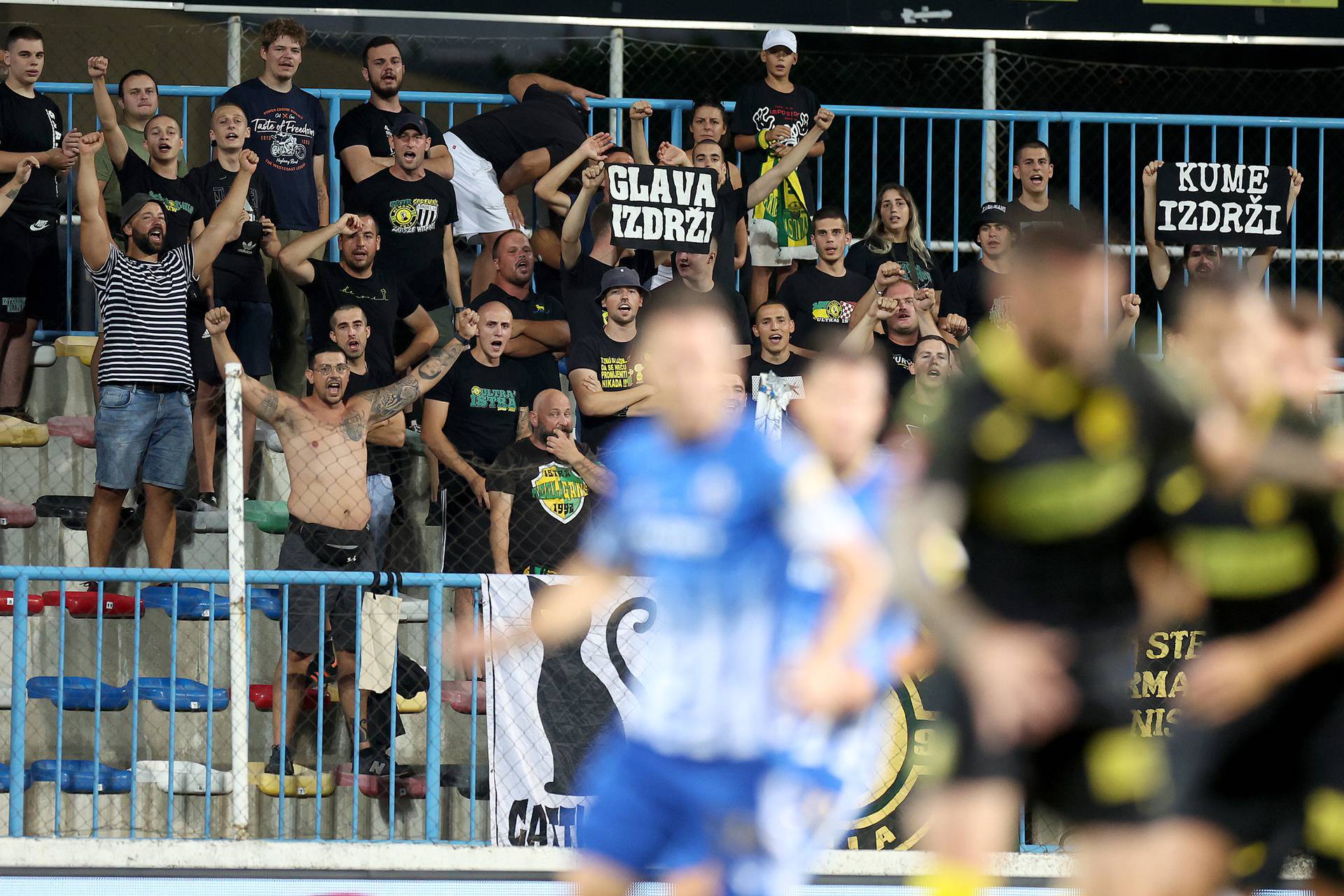 Zagreb: Lokomotiva i Istra sastali se u 1. kolu SuperSport HNL-a