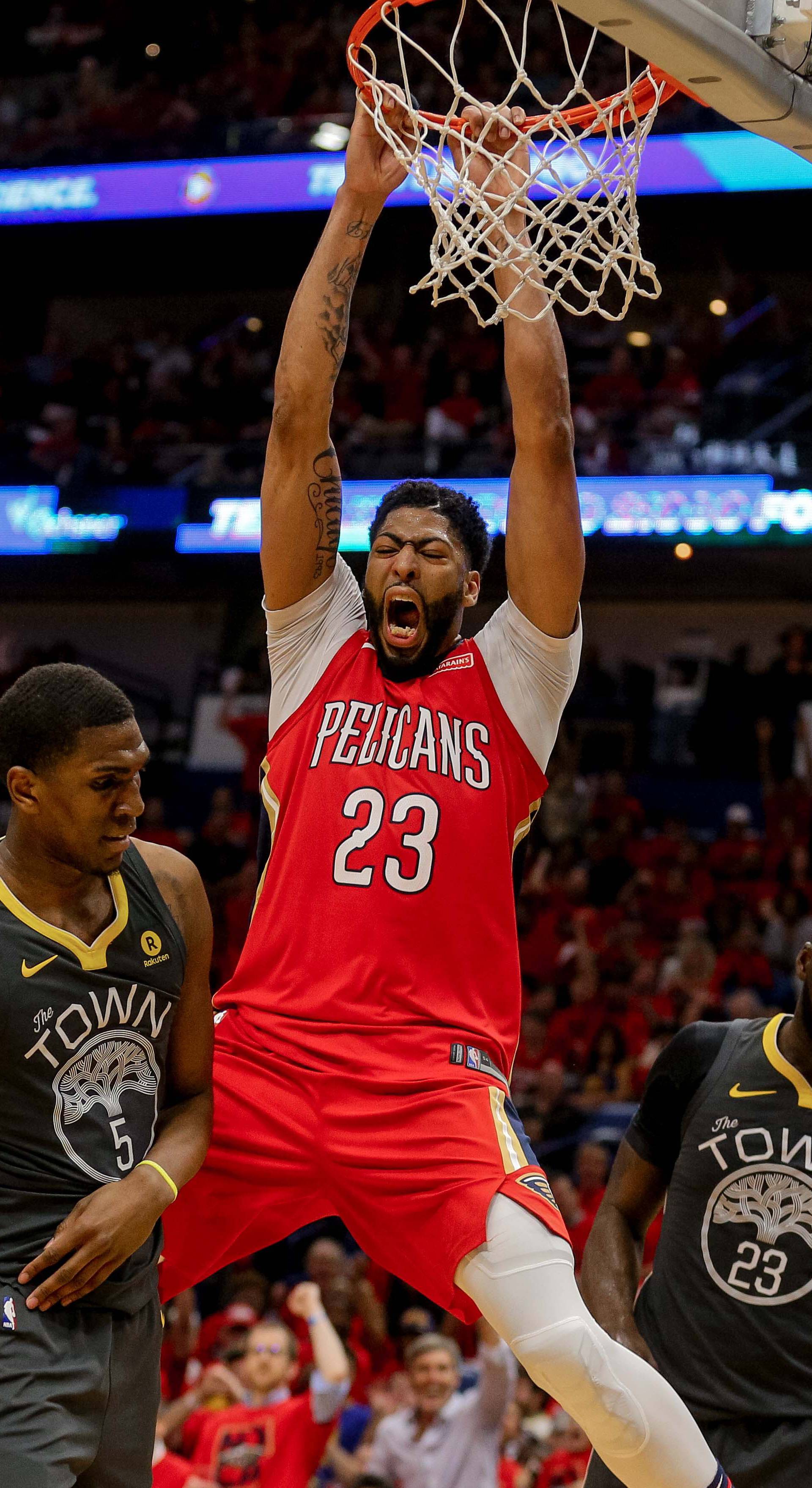 NBA: Playoffs-Golden State Warriors at New Orleans Pelicans