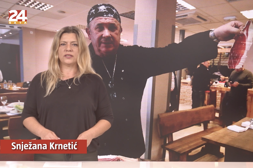 Gledajte '240 sekundi' 24sata: Kerum 'pao' zbog konobe Pr&scaron;ut