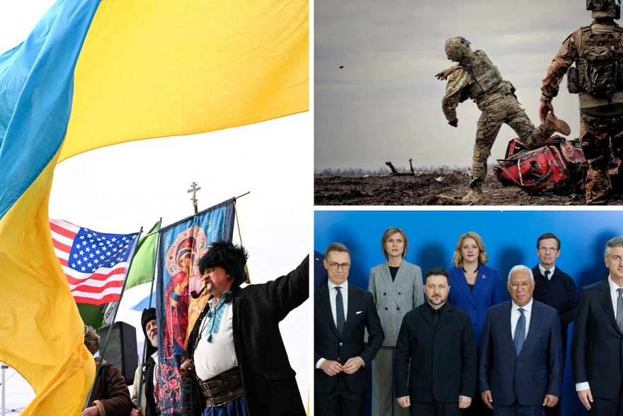 Ukrajinci se ne predaju, prkose Rusiji, bore se za svaki metar teritorija. 'Hrvati, hvala vam!'