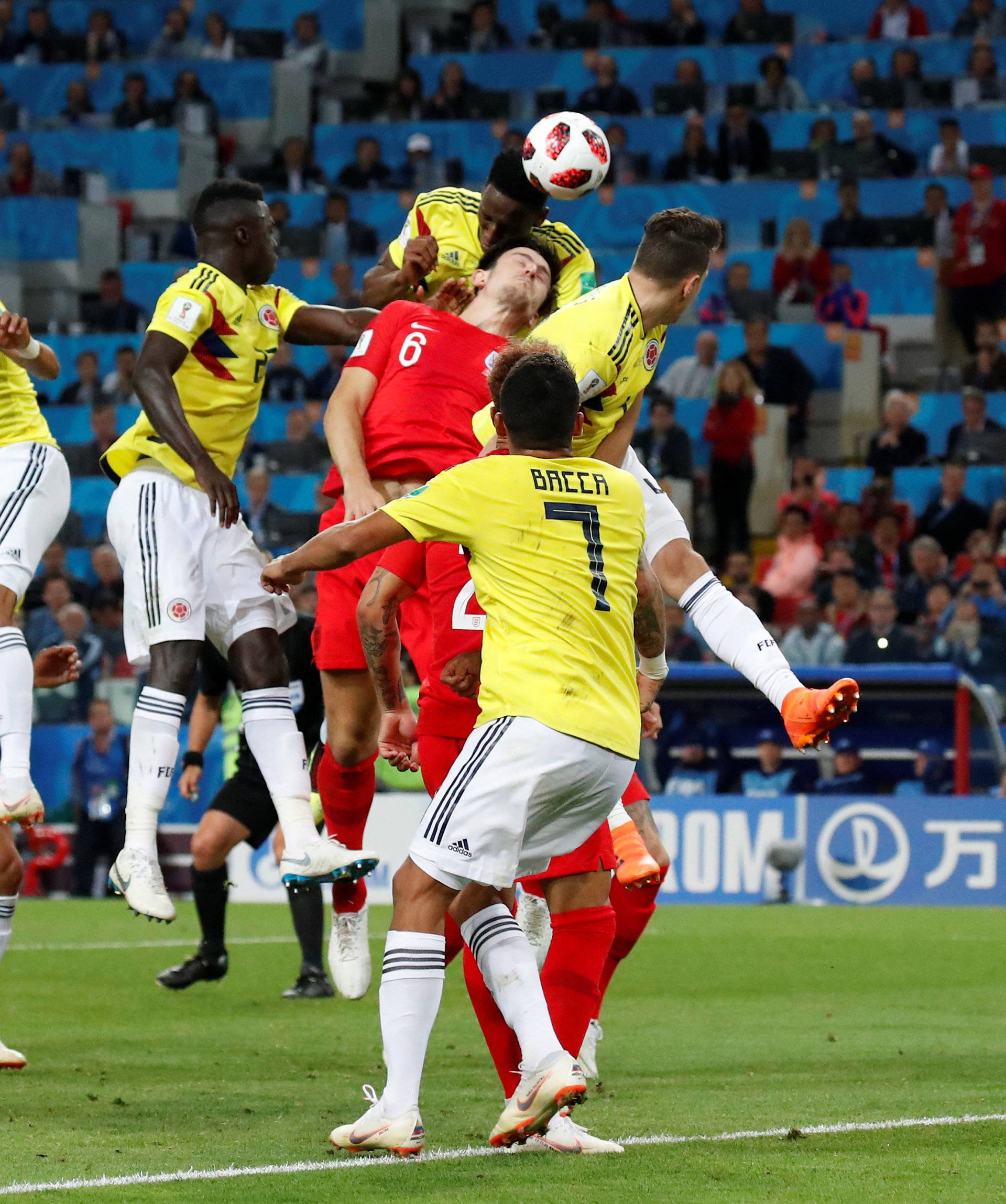 World Cup - Round of 16 - Colombia vs England