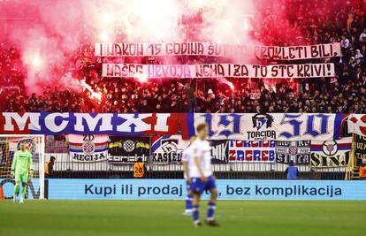 HNS teško kaznio Hajduk zbog nereda Torcide i vrijeđanja suca