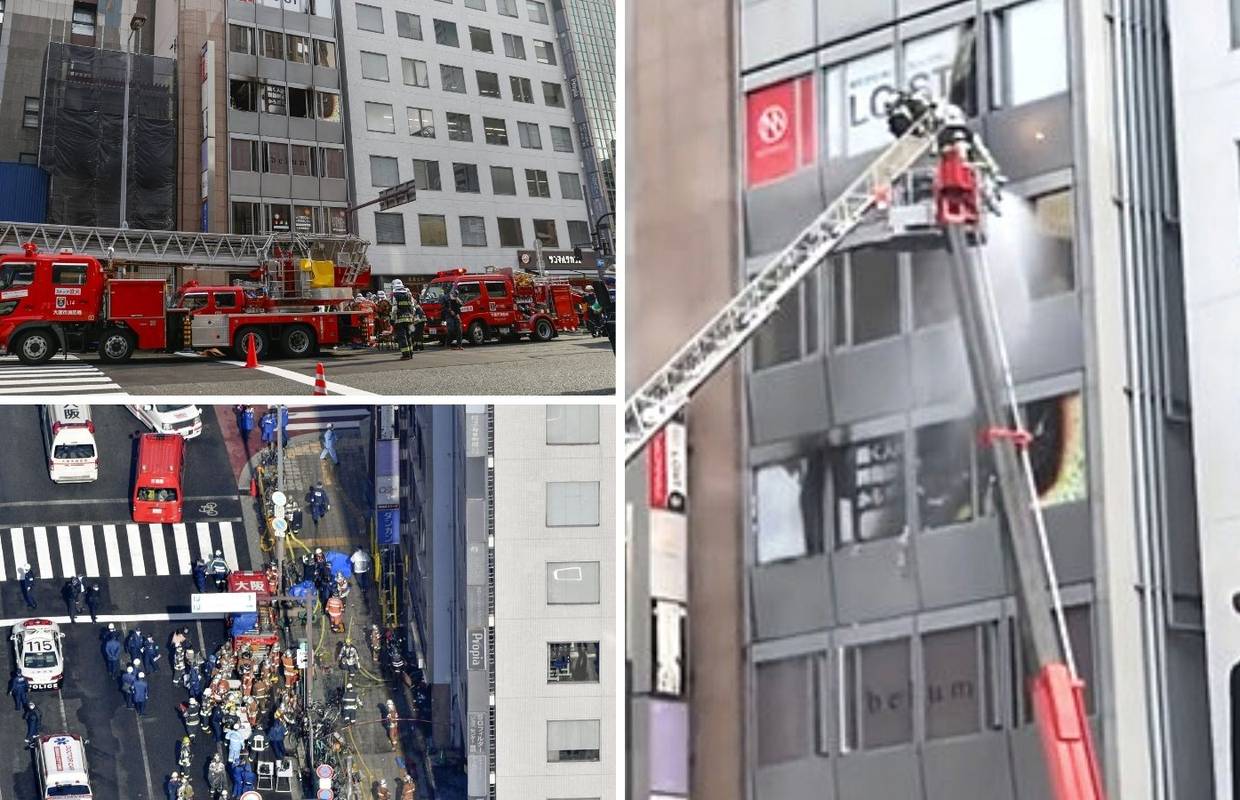 Užas u Japanu: U požaru poginulo najmanje 27 ljudi