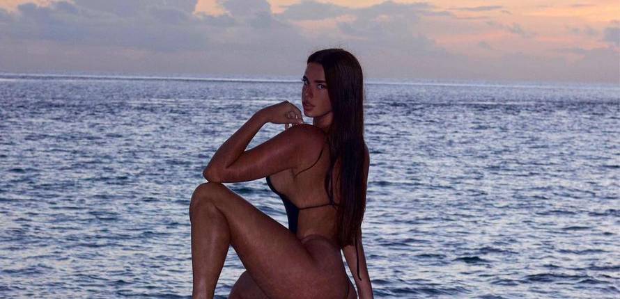 Pogledajte kako je Ivana Knoll uhvatila savršeni zalazak sunca