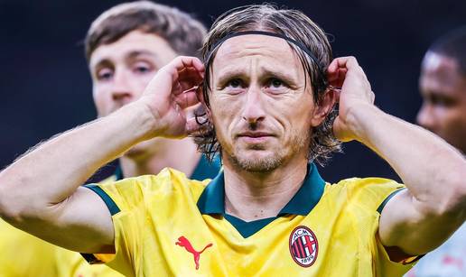 Talijanski mediji &zcaron;estoki prema Modri&cacute;u: Najlo&scaron;ija utakmica otkad je do&scaron;ao u Milan...