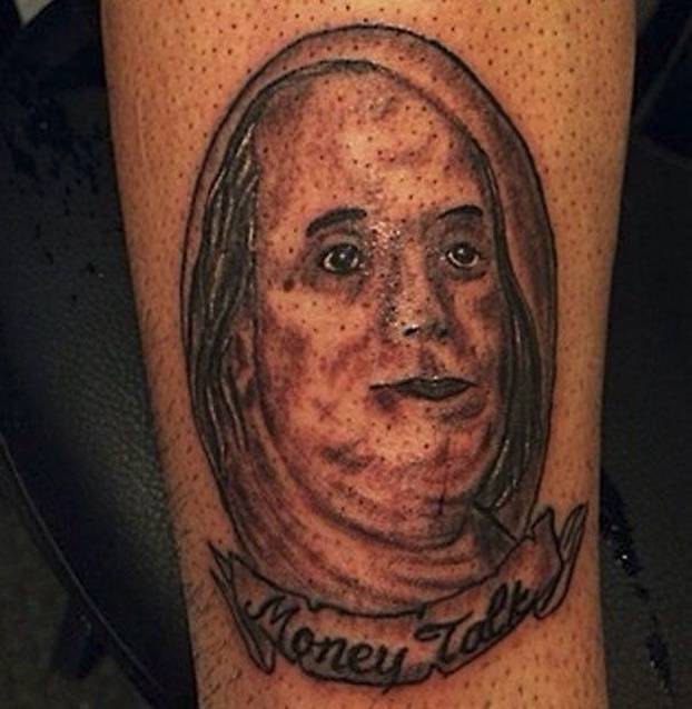 FOTO 50 tetovaža koje su pravi promašaj: 'Izgleda da su ih napravili pod prisilom!'