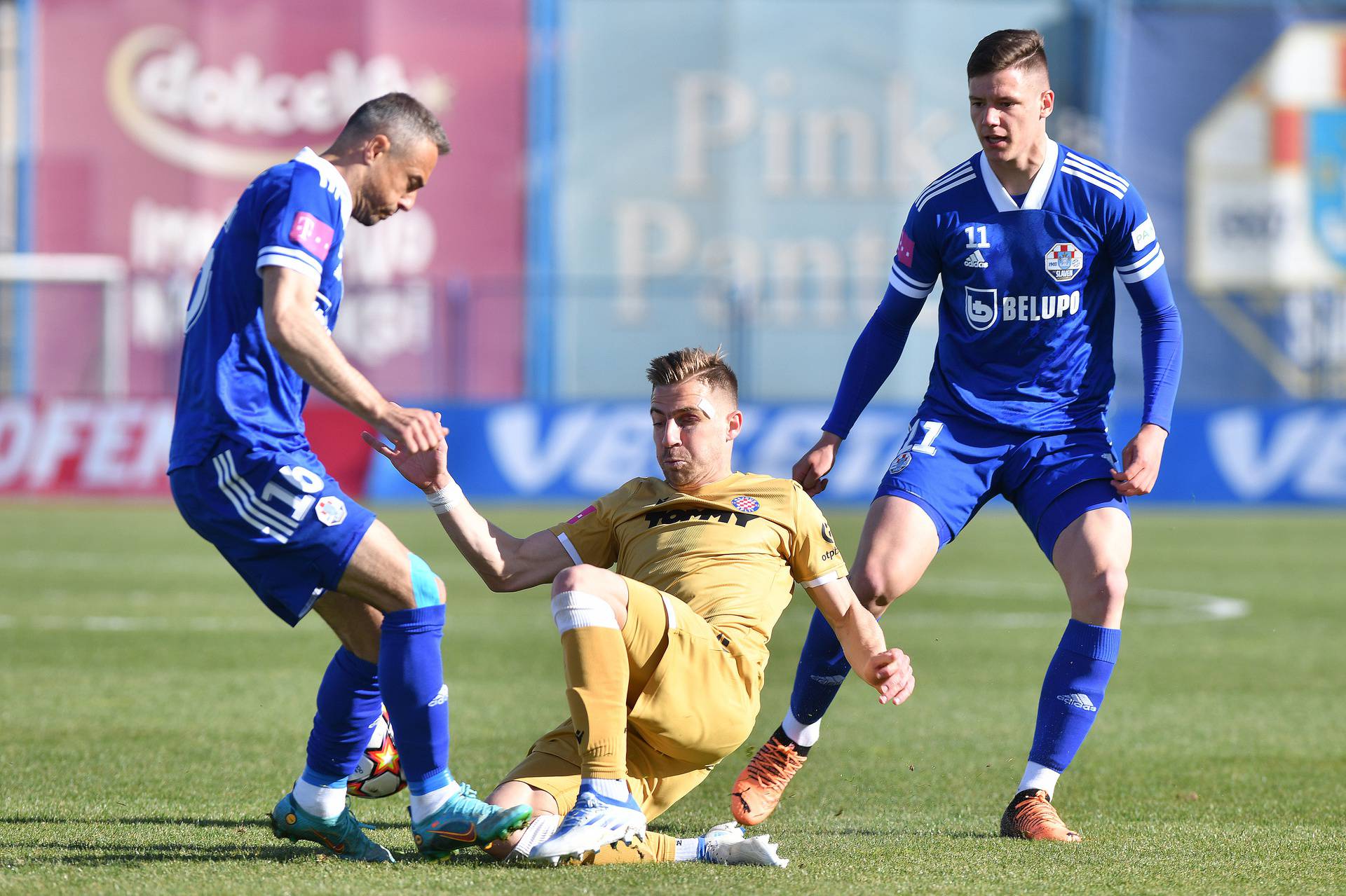 Varaždin i Lokomotiva  sastali se u 3. kolu HT Prve lige