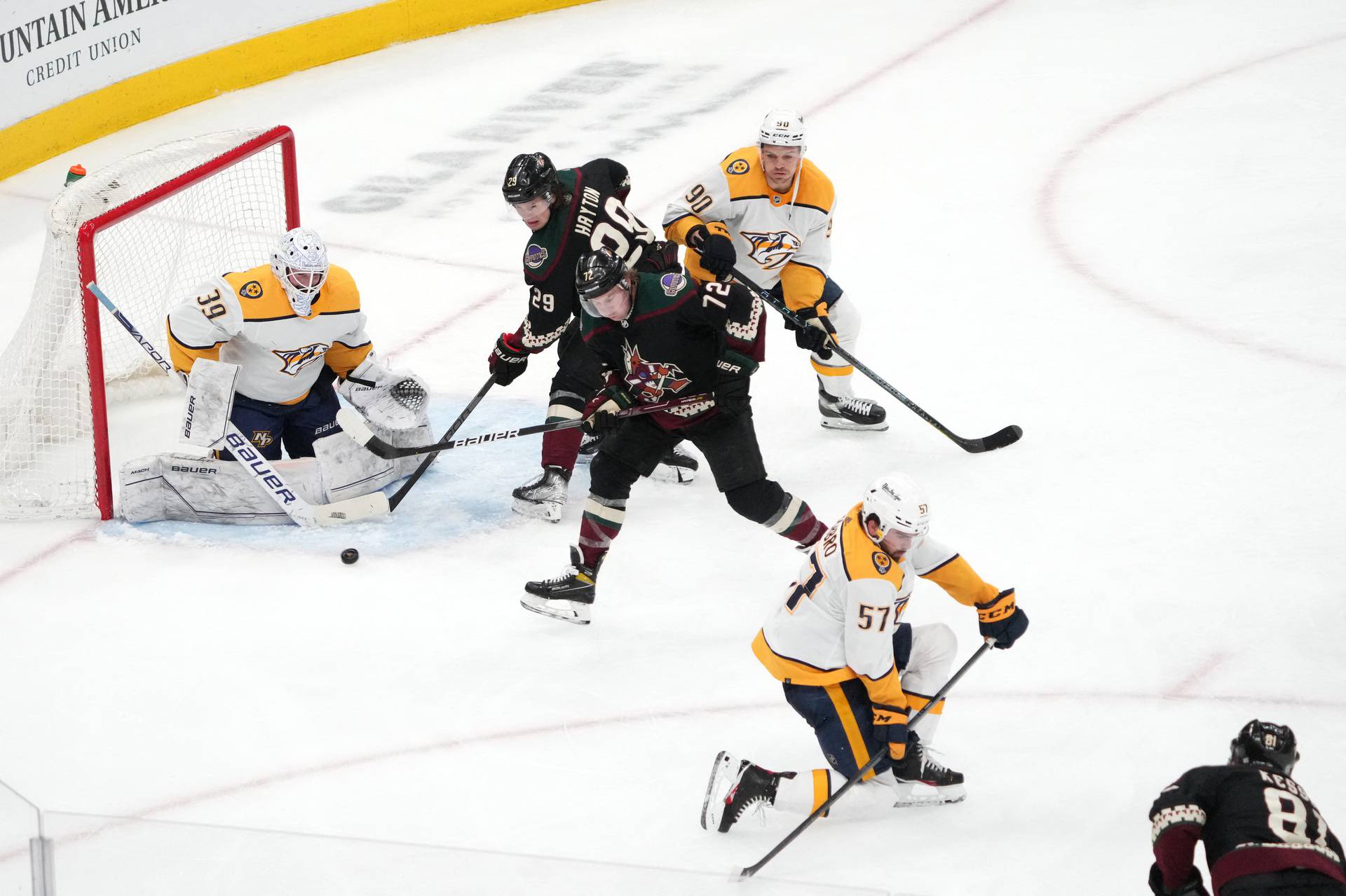 NHL: Nashville Predators at Arizona Coyotes