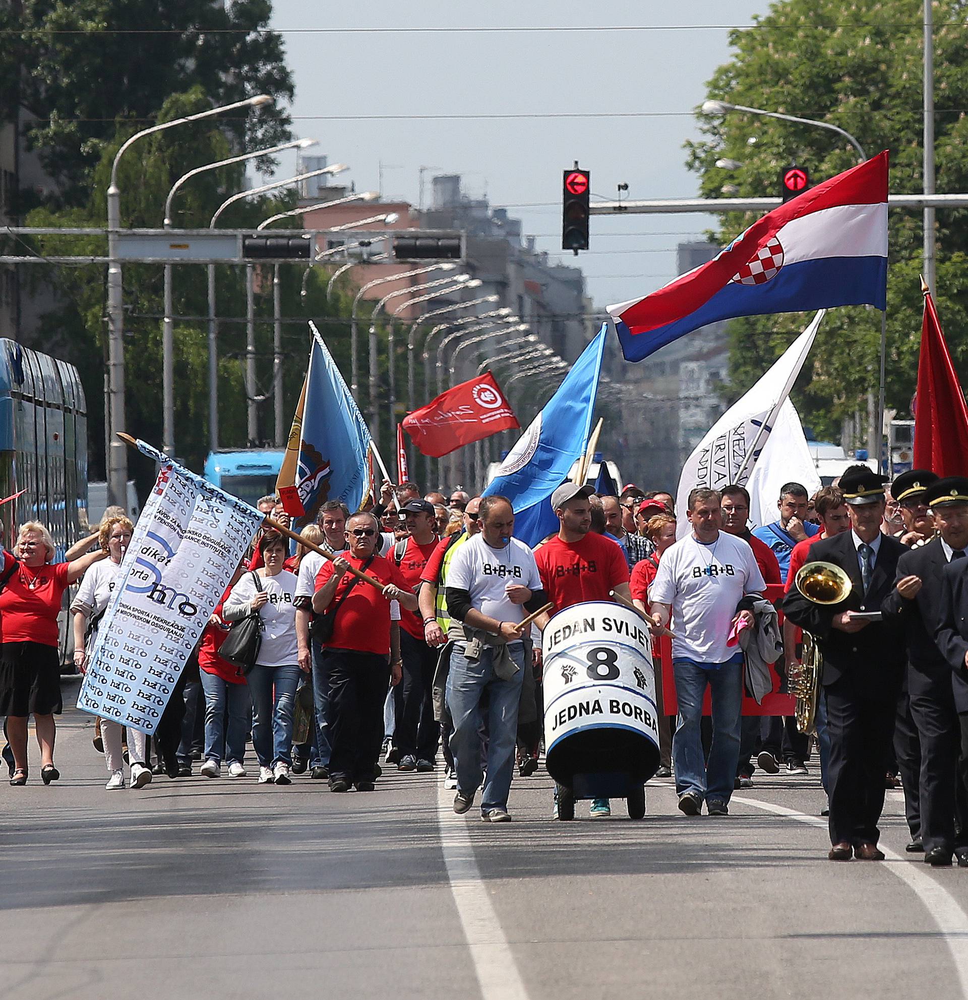 Za Praznik rada u Zagrebu će biti dvije prosvjedne povorke