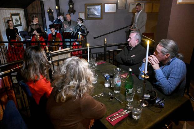 24sata Zagreb: Večer klasične glazbe u Starom Puntijaru izvedbe Johanna Strassua