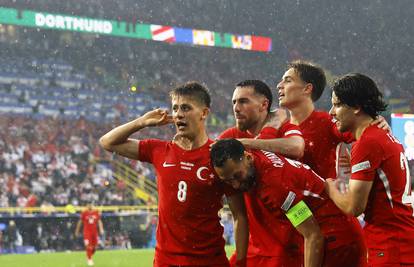 VIDEO Turska - Gruzija  3-1: Turci zabili nevjerojatne golove za pobjedu protiv žilavih Gruzijaca