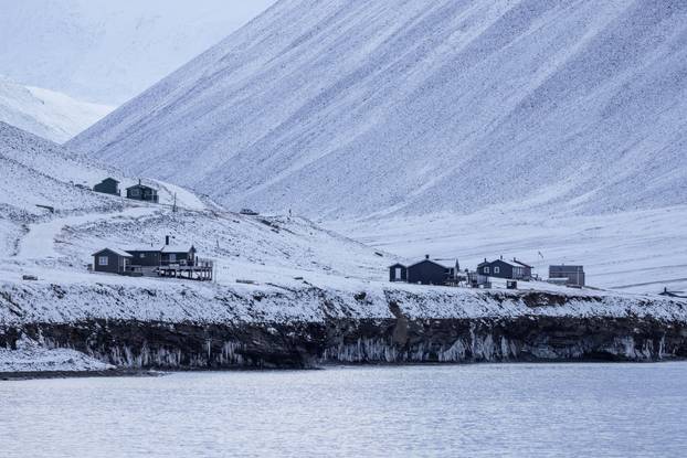 Norwegian Territory Svalbard Archipelago