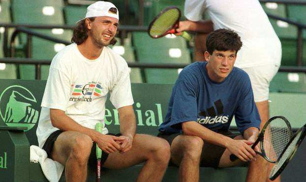 Tennis: The Lipton Championship, Key Biscayne, Florida, USA