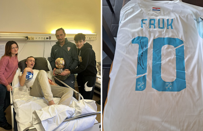 Bravo, Toni! 'Fruk je mom Ivanu darovao svoj dres s Kupa...'